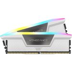 Corsair 32GB DDR5 6000MHz Kit(2x16GB) Vengeance RGB White - Image 2