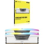 Corsair 32GB DDR5 6000MHz Kit(2x16GB) Vengeance RGB White - Image 3