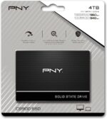 PNY 4TB 2,5" SATA3 CS900 - Image 4