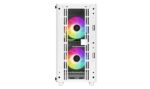 DeepCool CC360 WH ARGB Tempered Glass White - Image 5