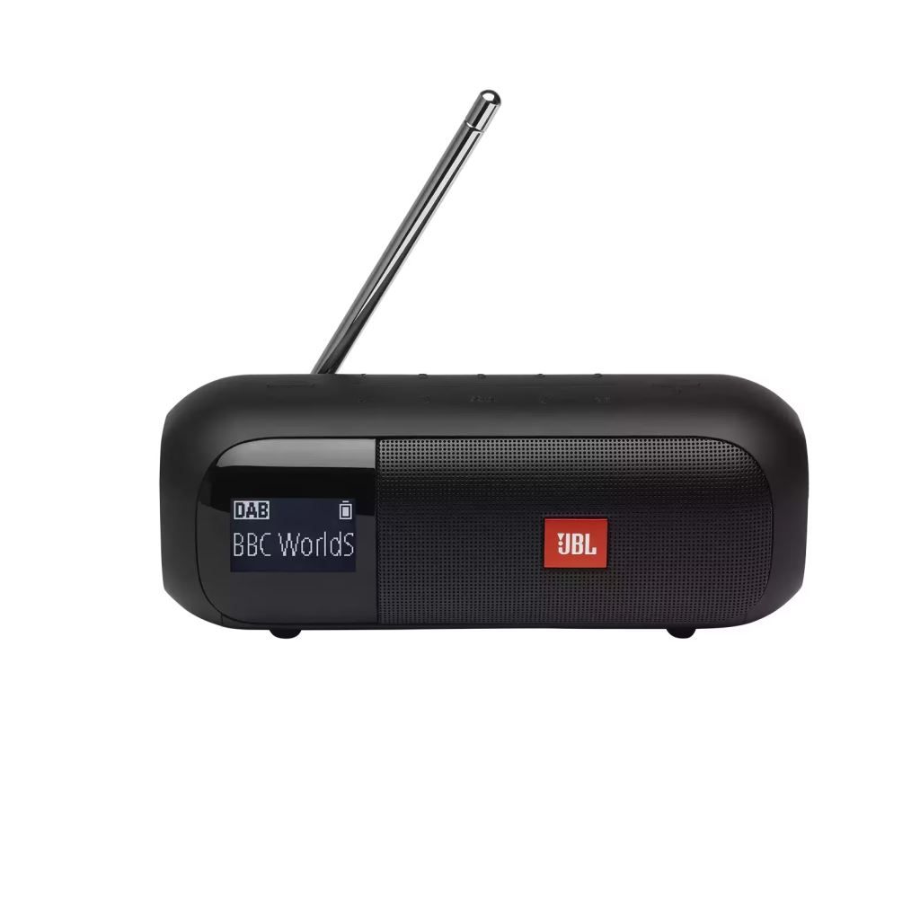 JBL Tuner 2 Bluetooth Speaker Black - Image 1