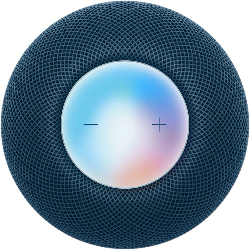 Apple HomePod Mini Blue - Image 3