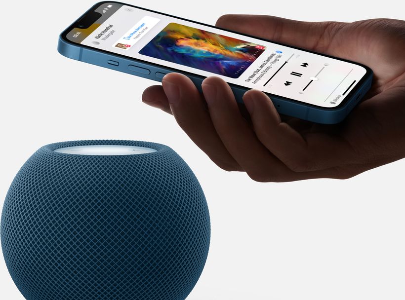 Apple HomePod Mini Blue - Image 2