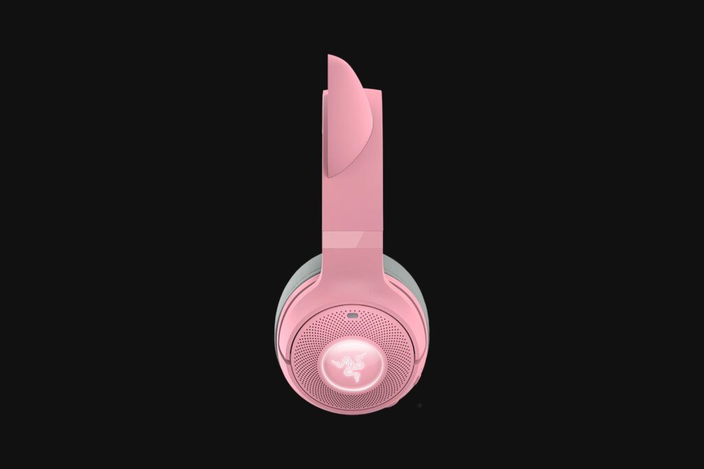 Razer Kraken Kitty BT V2 Headset Quartz Pink - Image 2