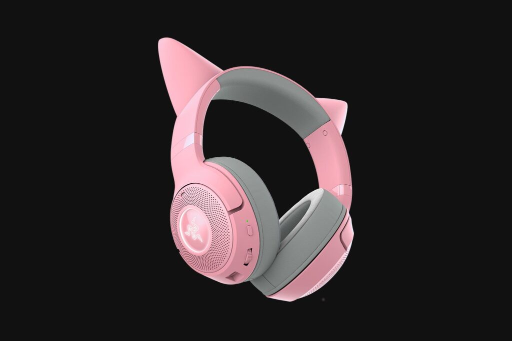 Razer Kraken Kitty BT V2 Headset Quartz Pink - Image 3