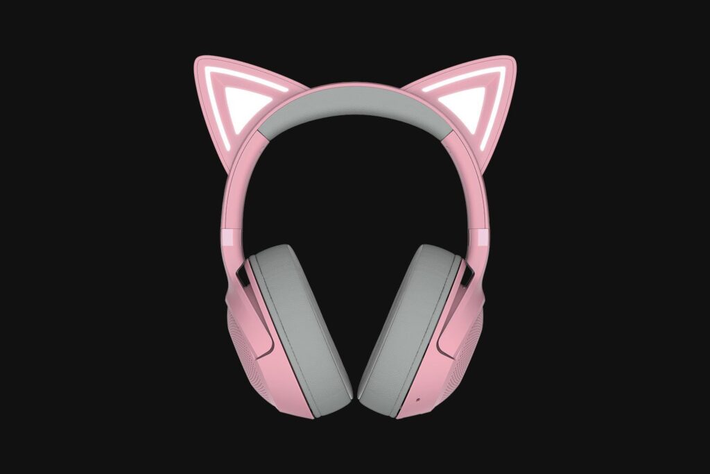 Razer Kraken Kitty BT V2 Headset Quartz Pink - Image 4
