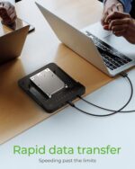 Raidsonic IcyBox IB-2915MSCL-C31 CloneStation & DockingStation for M.2 NVME & SATA 2.5”/3.5” SSD/HDD - Image 7