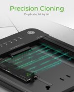 Raidsonic IcyBox IB-2915MSCL-C31 CloneStation & DockingStation for M.2 NVME & SATA 2.5”/3.5” SSD/HDD - Image 9