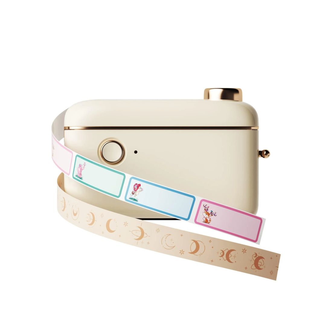 niimbot-h1s-cimkenyomtato-gold_1.jpg NIIMBOT H1S Címkenyomtató Gold - Image 1