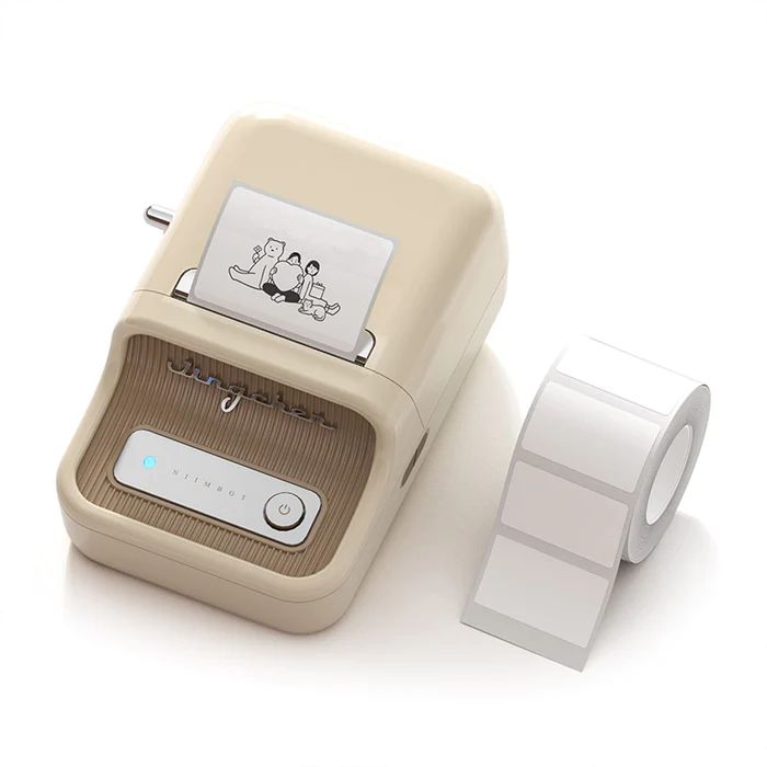 NIIMBOT B21 Címkenyomtató Cream - Image 2