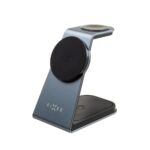 FIXED MagPowerstation Alu 3in1 wireless charging stand with MagSafe Space Gray - Image 2