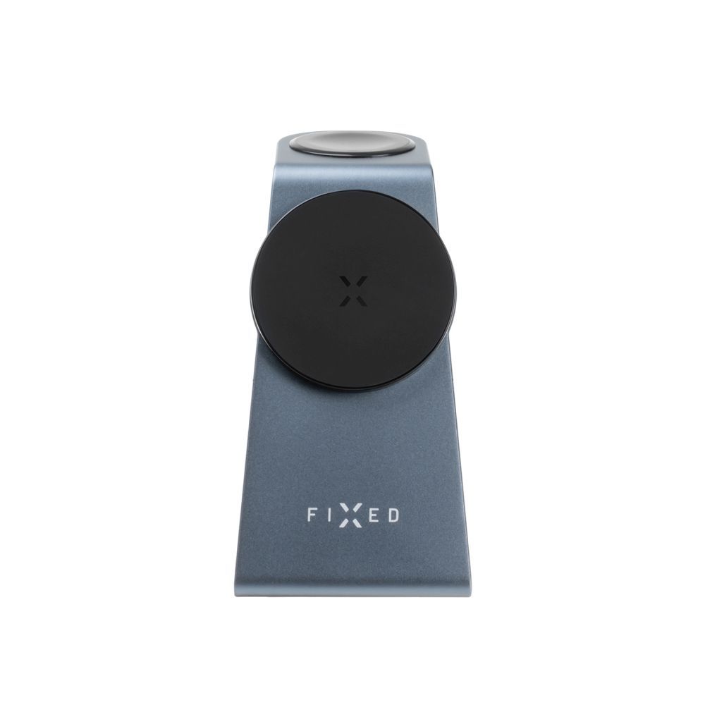 FIXED MagPowerstation Alu 3in1 wireless charging stand with MagSafe Space Gray - Image 3