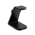 FIXED MagPowerstation Alu 3in1 wireless charging stand with MagSafe Space Gray - Image 4