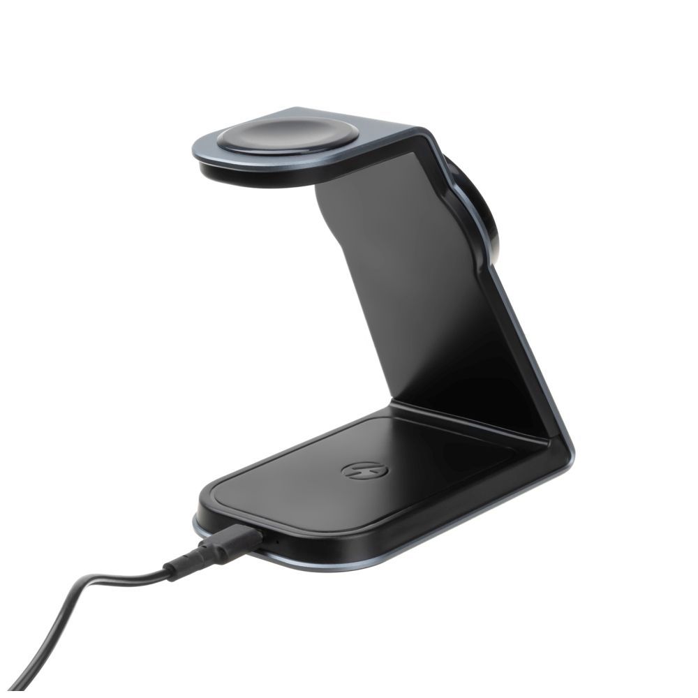 FIXED MagPowerstation Alu 3in1 wireless charging stand with MagSafe Space Gray - Image 5