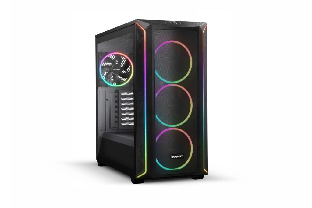 Be quiet! Shadow Base 800 FX Tempered Glass Black - Image 1