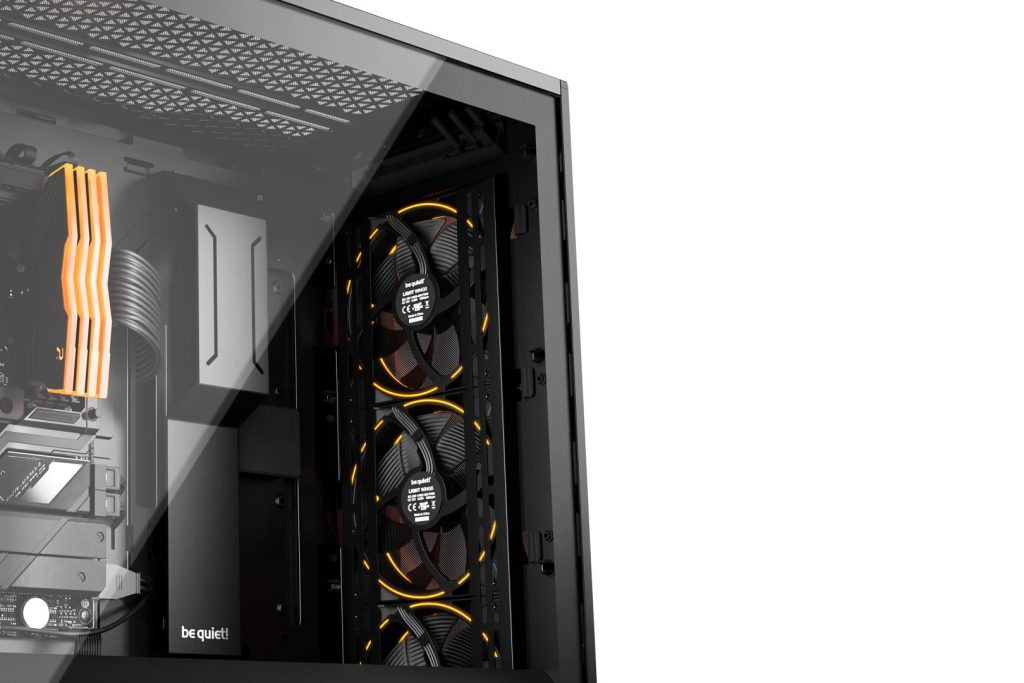 Be quiet! Shadow Base 800 FX Tempered Glass Black - Image 10