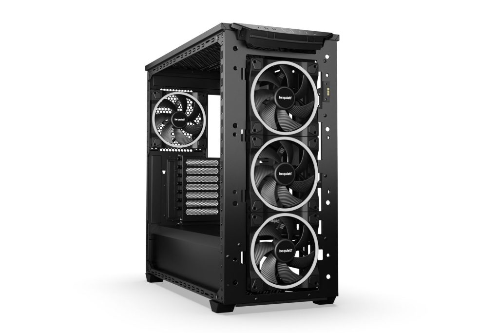 Be quiet! Shadow Base 800 FX Tempered Glass Black - Image 3
