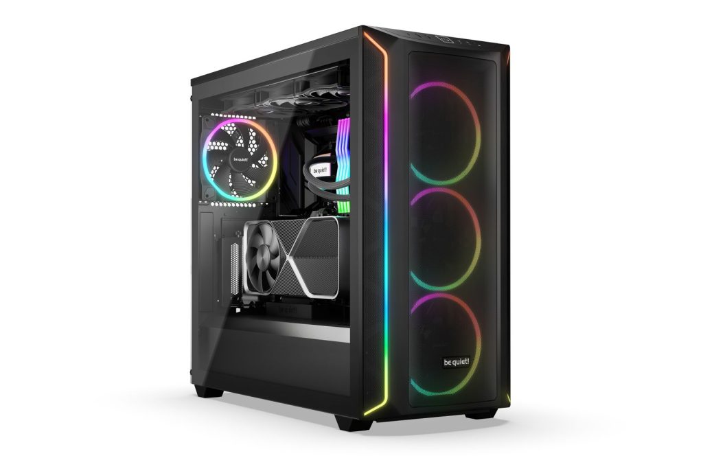 Be quiet! Shadow Base 800 FX Tempered Glass Black - Image 5