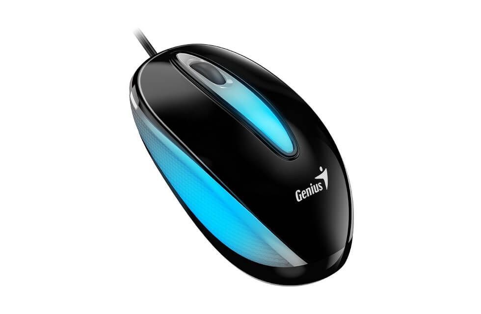 Genius DX-Mini RGB mouse Black - Image 3