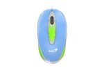 Genius DX-Mini RGB mouse Baby Blue - Image 2