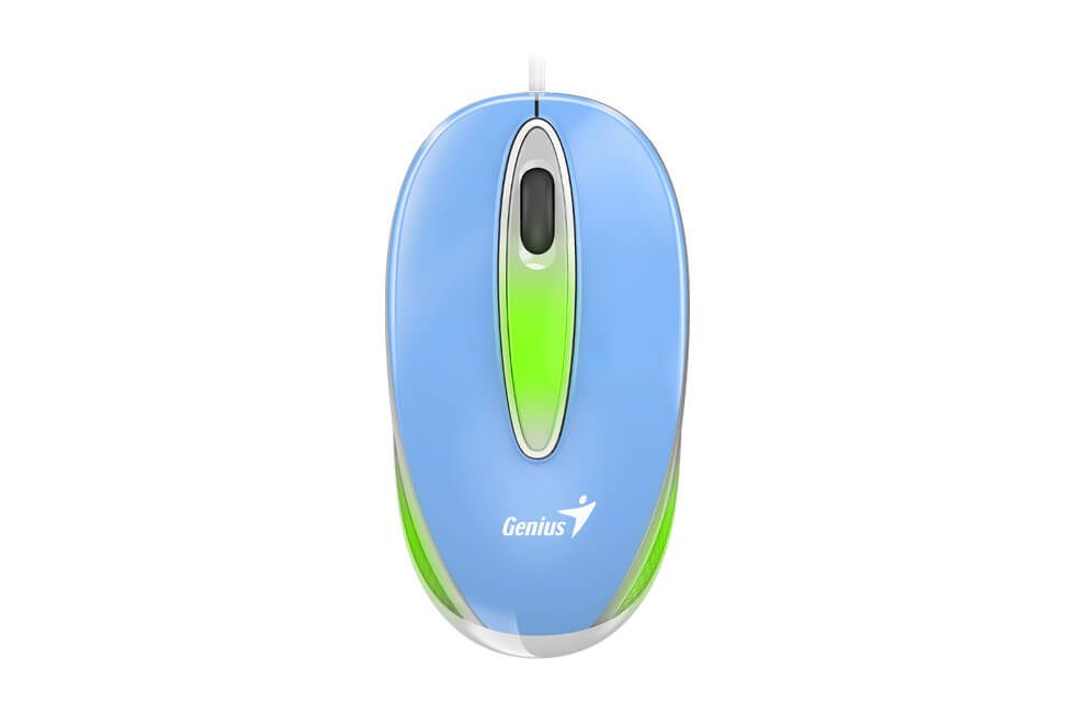 Genius DX-Mini RGB mouse Baby Blue - Image 2