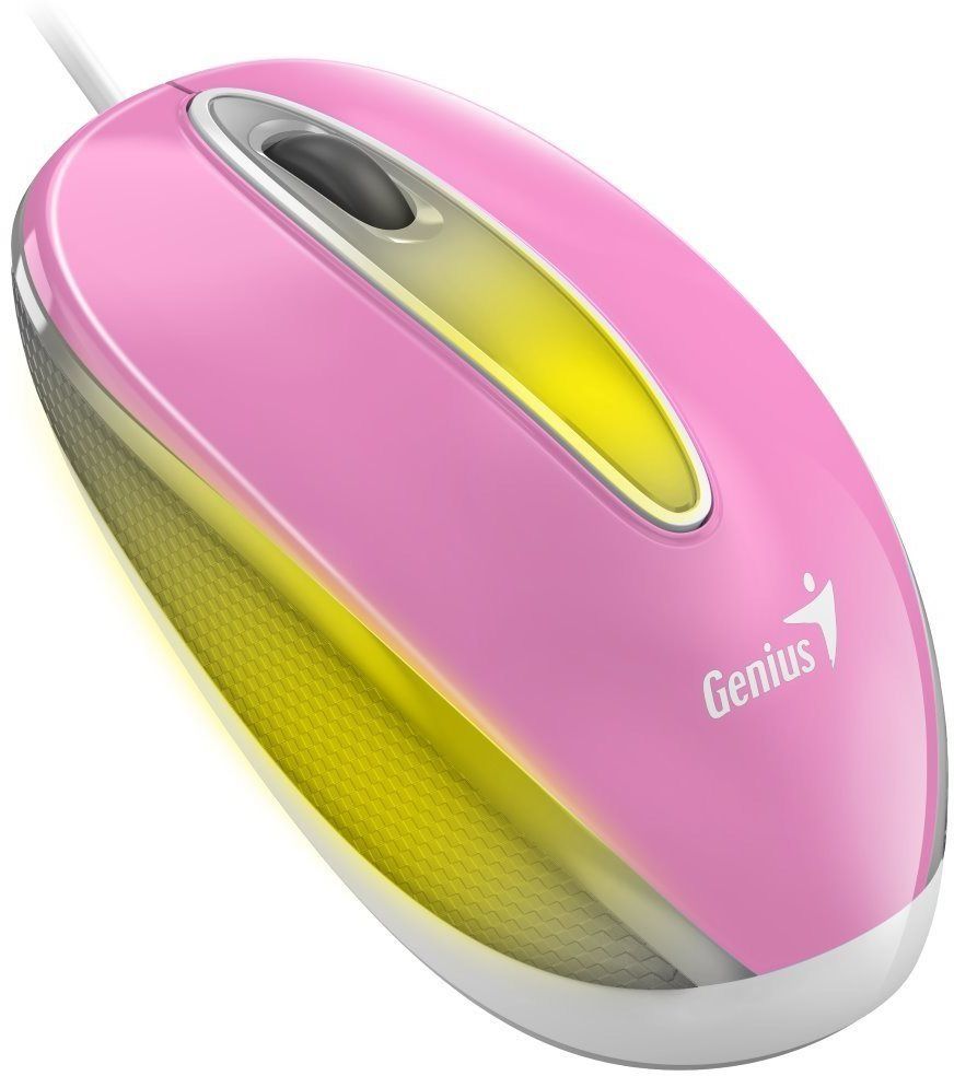 Genius DX-Mini RGB mouse Sakula Pink - Image 1
