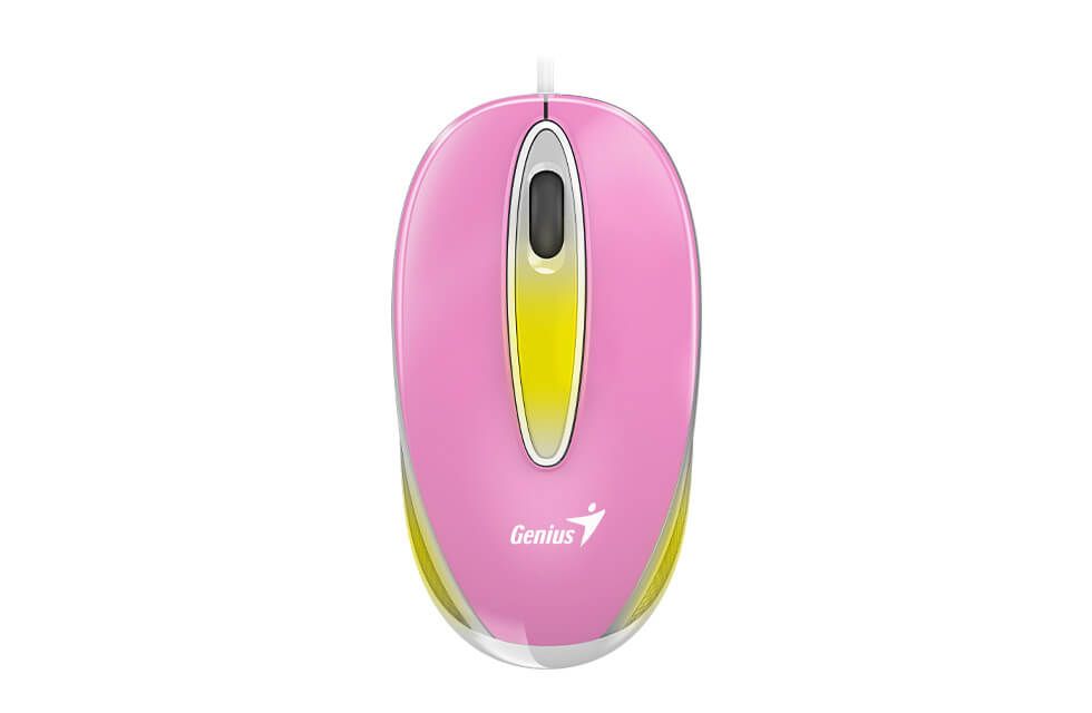Genius DX-Mini RGB mouse Sakula Pink - Image 2