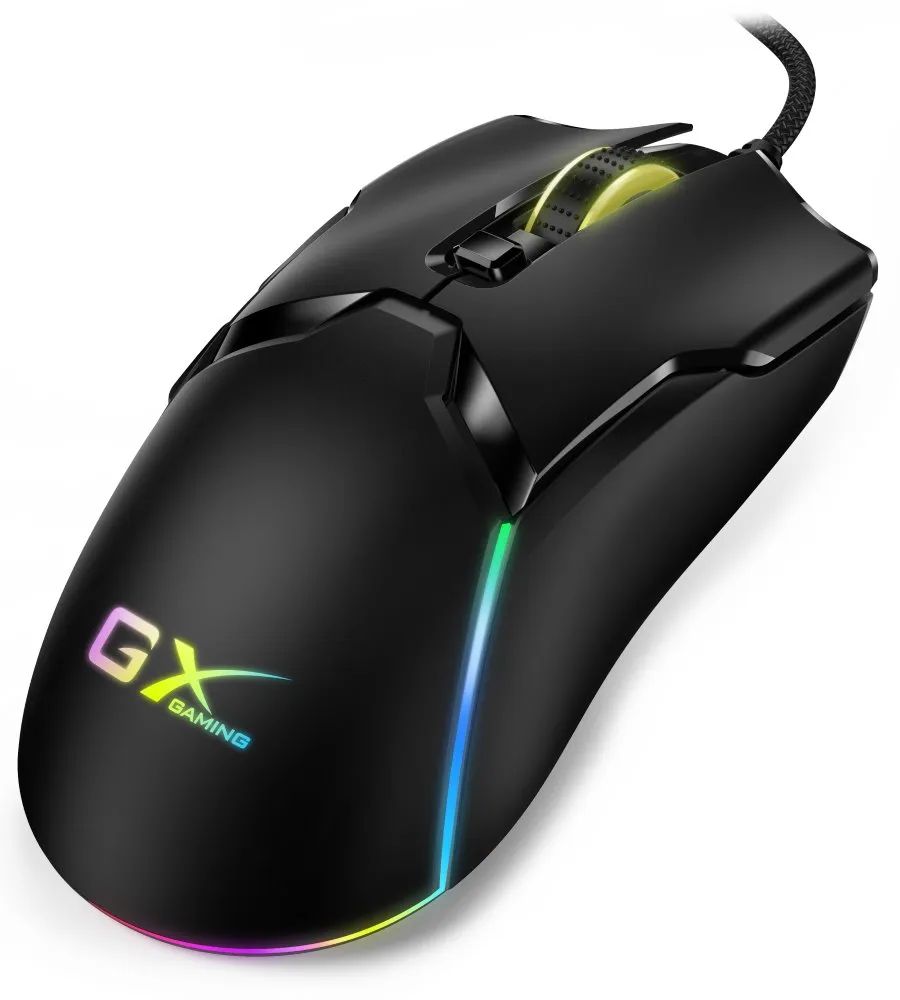 Genius GX Gaming Scorpion M700 RGB mouse Black - Image 1