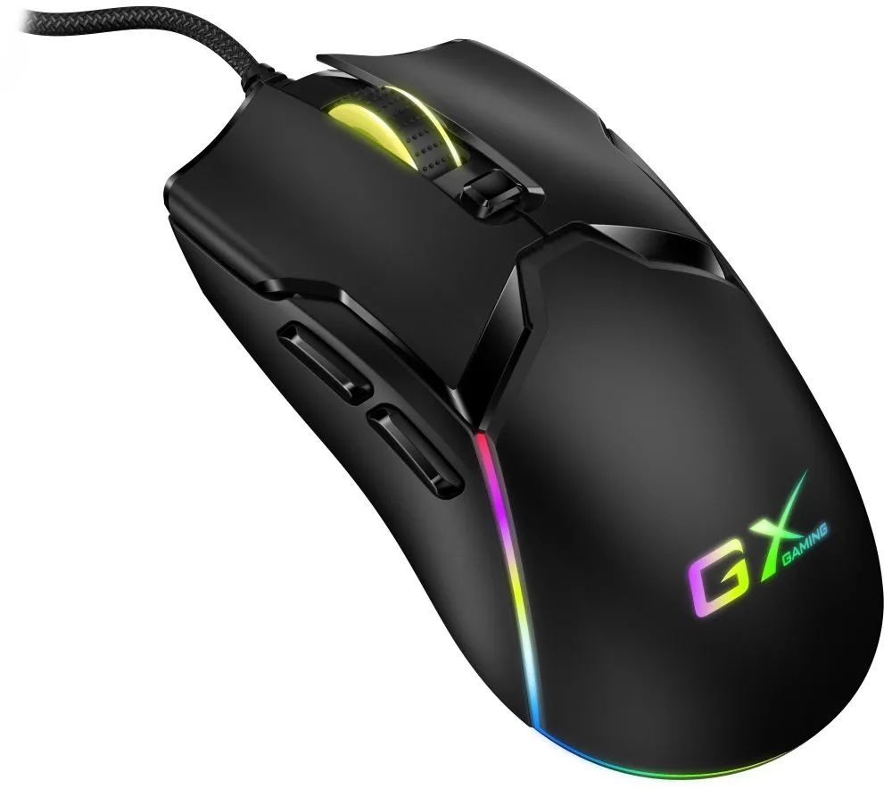 Genius GX Gaming Scorpion M700 RGB mouse Black - Image 2