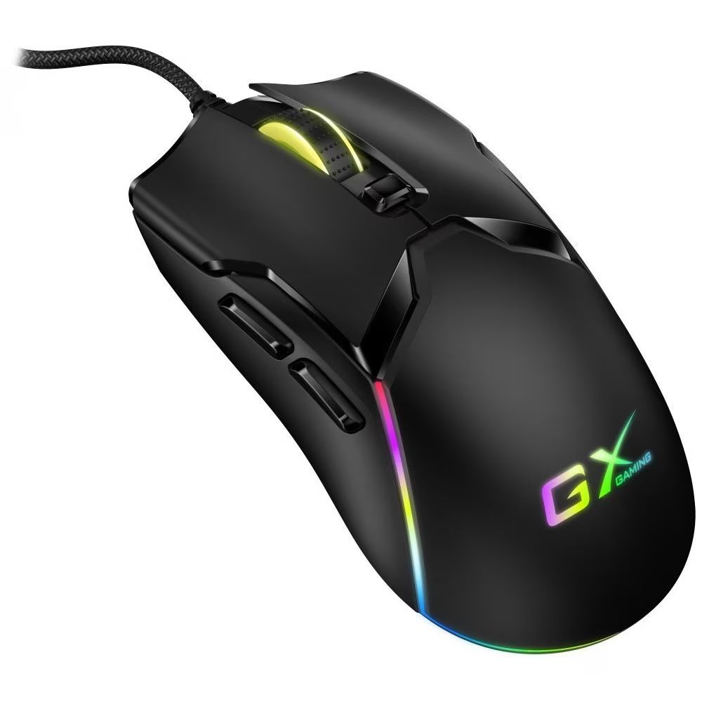 Genius GX Gaming Scorpion M700 RGB mouse Black - Image 3