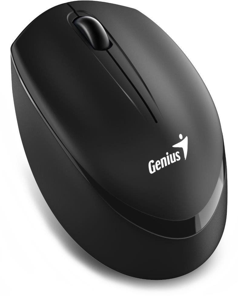 Genius NX-7009 Wireless Mouse Black - Image 1