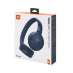 JBL Tune 520BT Wireless Bluetooth Headset Blue - Image 10