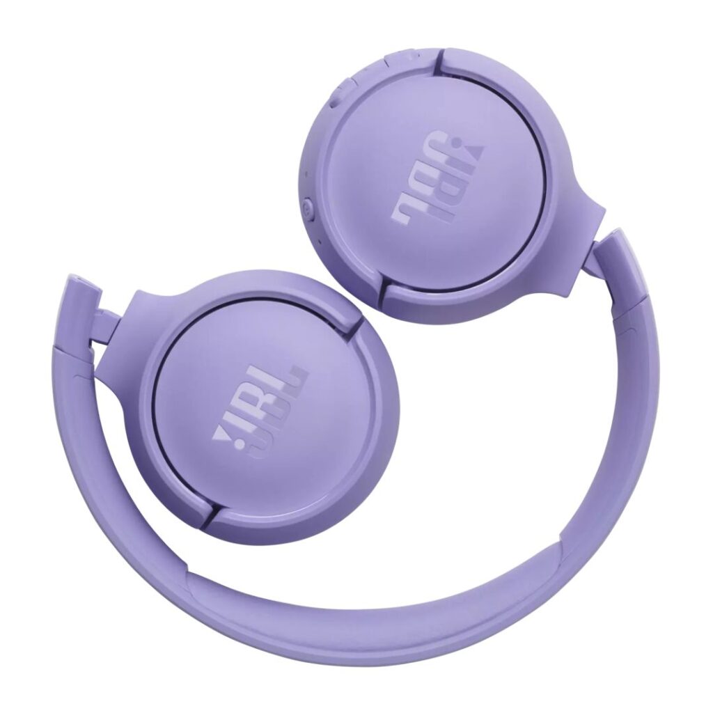JBL Tune 520BT Wireless Bluetooth Headset Purple - Image 10