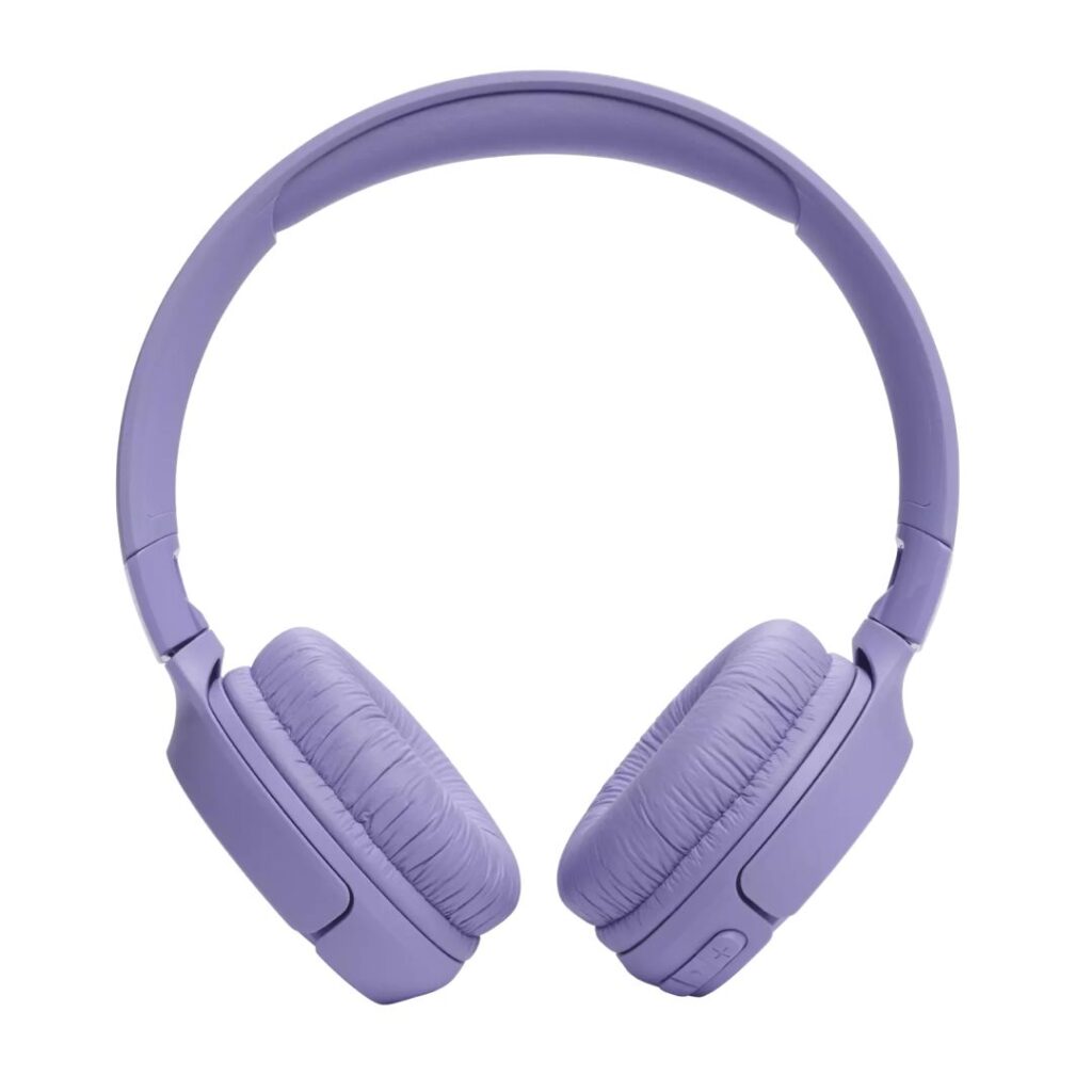 JBL Tune 520BT Wireless Bluetooth Headset Purple - Image 3
