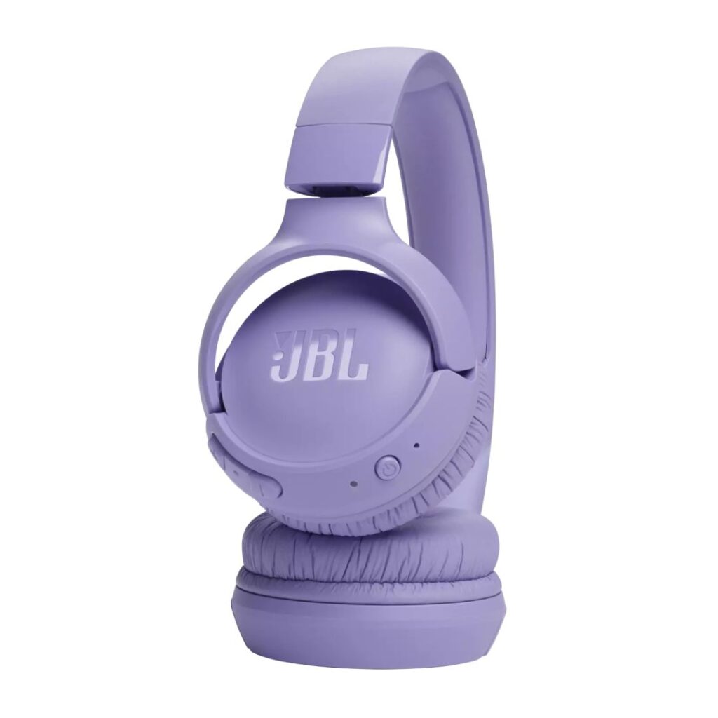 JBL Tune 520BT Wireless Bluetooth Headset Purple - Image 7