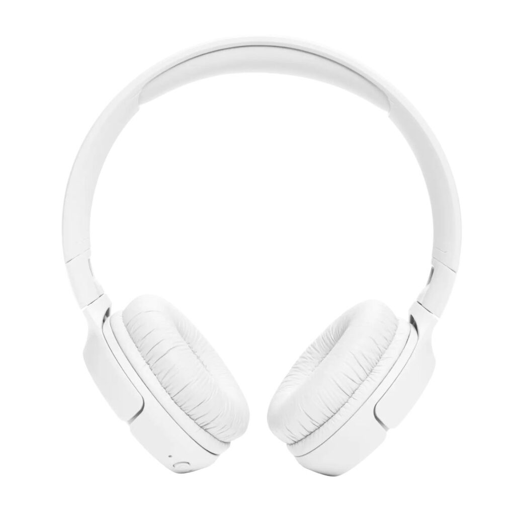 JBL Tune 520BT Wireless Bluetooth Headset White - Image 2