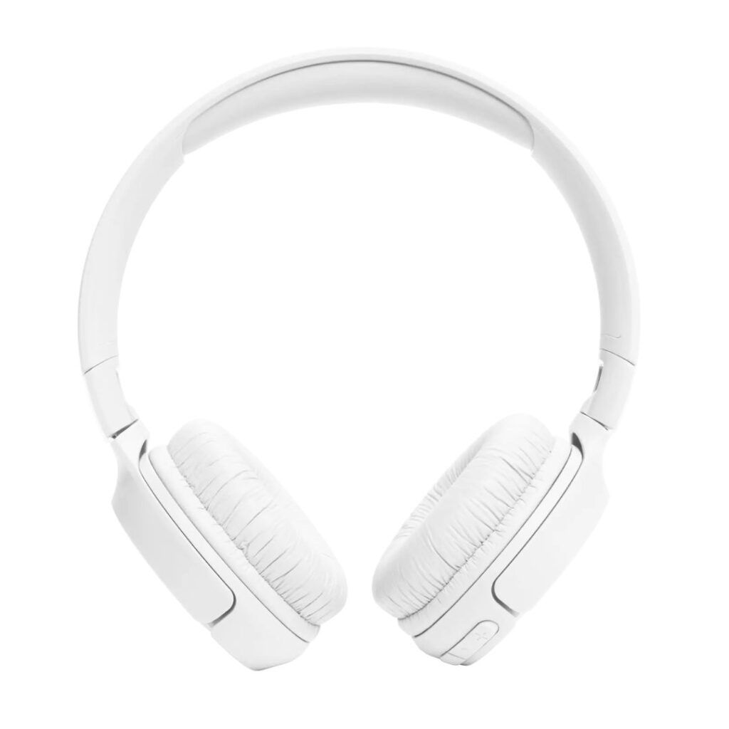 JBL Tune 520BT Wireless Bluetooth Headset White - Image 3