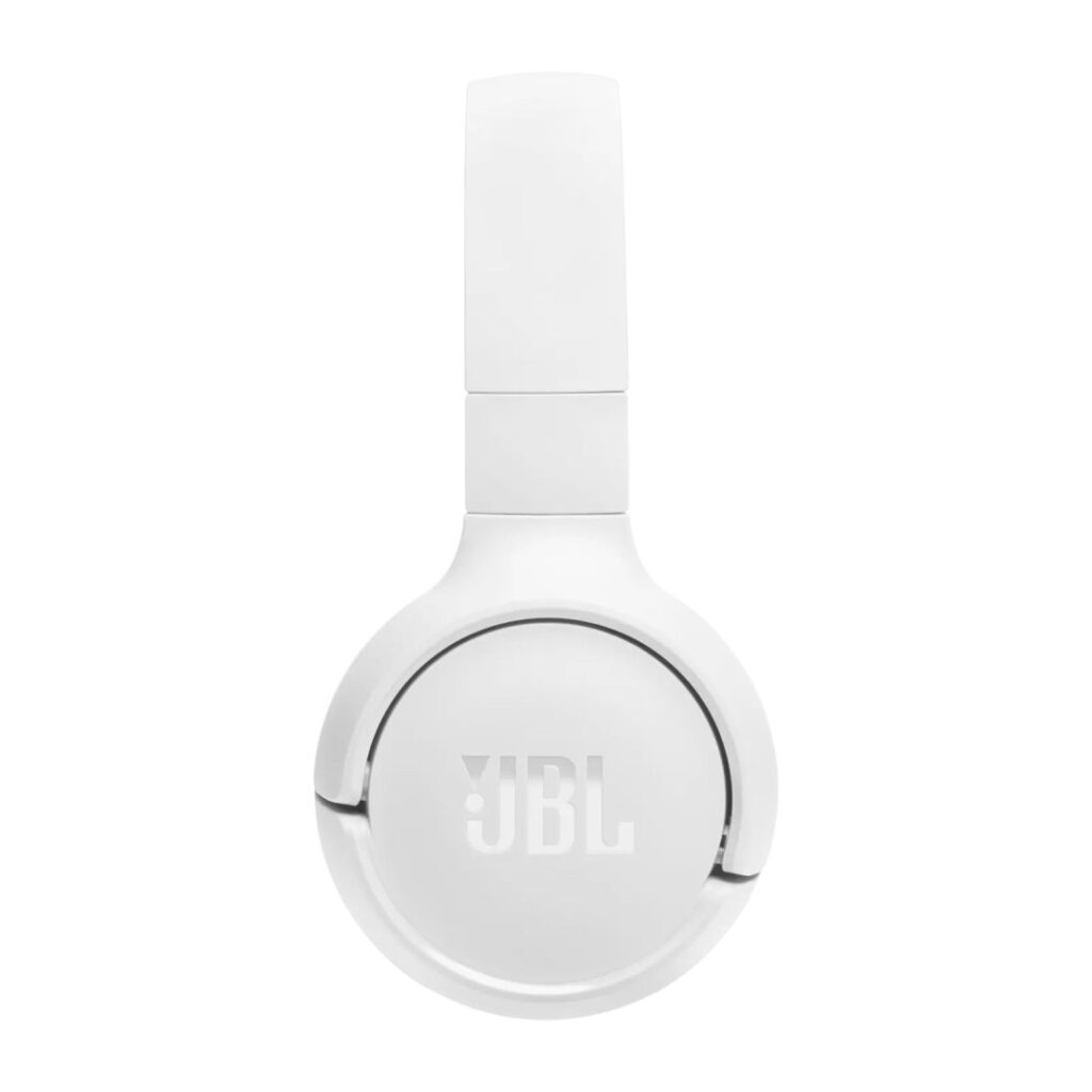 JBL Tune 520BT Wireless Bluetooth Headset White - Image 4