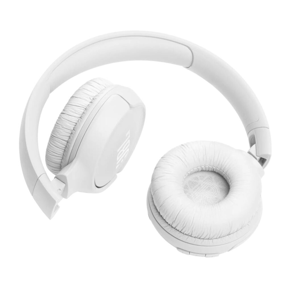 JBL Tune 520BT Wireless Bluetooth Headset White - Image 8