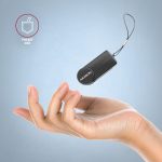 AXAGON CRE-SMPA PocketReader USB-A Smart Card Reader Black - Image 4
