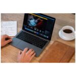 FIXED Oxford for Apple MacBook Air 13,6" (2022) M2, brown - Image 4