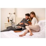 FIXED Oxford for Apple MacBook Air 13,6" (2022) M2, brown - Image 5