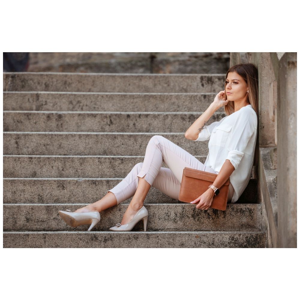 FIXED Oxford for Apple MacBook Air 13,6" (2022) M2, brown - Image 7