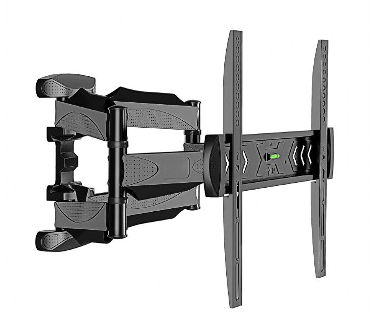 Gembird WM-58ST-01 Premium full-motion TV wall mount 32”-58” Black - Image 1