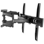 Gembird WM-58ST-01 Premium full-motion TV wall mount 32”-58” Black - Image 2