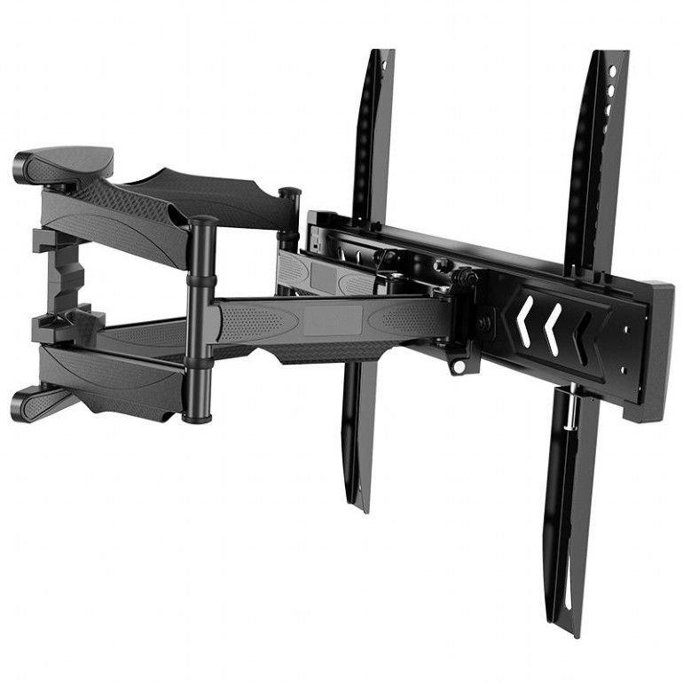 Gembird WM-58ST-01 Premium full-motion TV wall mount 32”-58” Black - Image 2