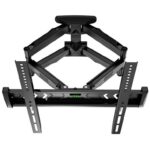 Gembird WM-58ST-01 Premium full-motion TV wall mount 32”-58” Black - Image 3