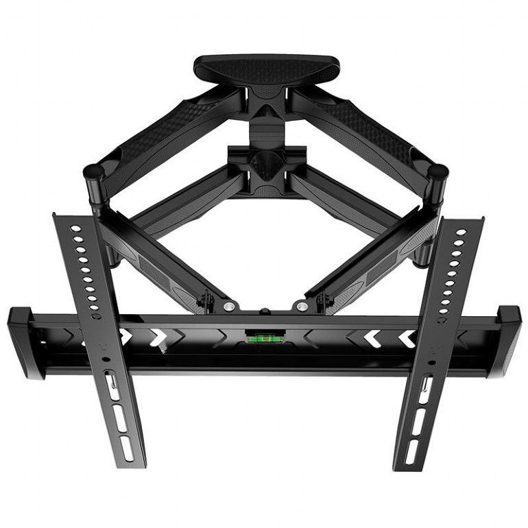 Gembird WM-58ST-01 Premium full-motion TV wall mount 32”-58” Black - Image 3