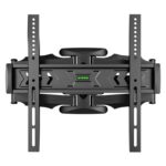 Gembird WM-58ST-01 Premium full-motion TV wall mount 32”-58” Black - Image 4