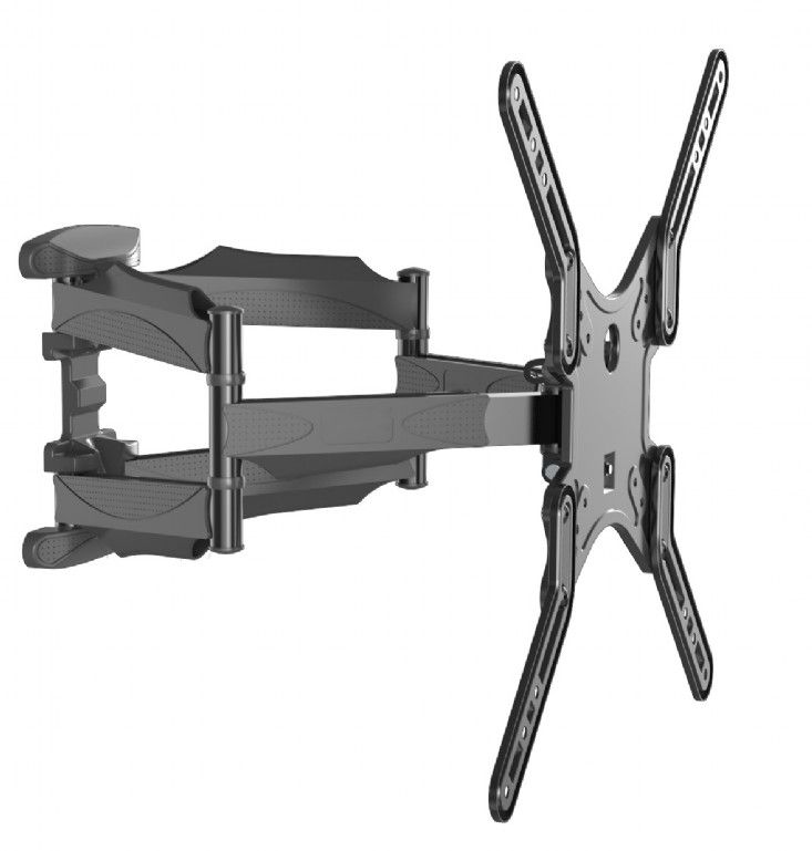 gembird-wm-60st-01-full-motion-tv-wall-mount-32-60-black_1.jpg Gembird WM-60ST-01 Full-motion TV wall mount 32”-60” Black - Image 1